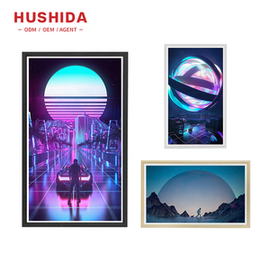 21 "32" 43 "50" tự động điều chỉnh sáng thông minh thời gian tắt máy treo tường LCD điện ảnh kỹ thuật số Wifi khung ảnh - Product Image 4