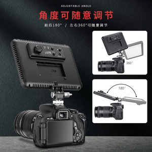FOMITO Metal <b>Worm</b> Gear Head Adjustable Damping Tripod Mount For Digital Camera Photography Accessory - Product Image 4