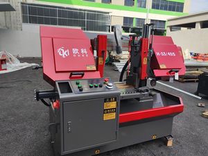 Scie à ruban hydraulique industrielle 3,0 kW pour la découpe de blocs JSON (plus de 1000 caractères) - Product Image 5