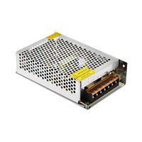Alimentation à découpage CC avec entrée 100-265V, sortie 12V/24V, puissance 25W-500W pour la surveillance industrielle et la sécurité