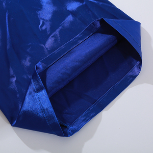 Promocional azul marino y tono blanco Zeta Phi Beta Soror diseño ropa de dormir de seda suave griego ZPB Sisterhood <span class=keywords><strong>señora</strong></span> <span class=keywords><strong>bata</strong></span> de baño - Product Image 5