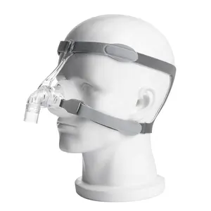 Nasen maske CPAP BIPAP Silikon kissen CPAP-Maskierer Atem therapie Schlafapnoe OSA Schnarchen Rescomf easefit