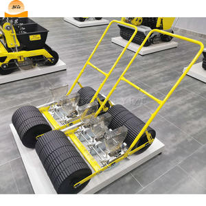 Eléctrico operar cebolla tomates sembradora siembra mini máquina vegetal de plantación de semillas de la máquina - Product Image 5