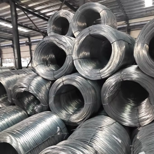 Оцинкованная проволока Gi Стальная проволока 9 10 12 14 16 калибра горячее погружение Электро Оцинкованная железная стальная проволока - Product Image 1
