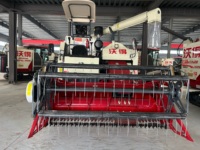 Moissonneuse-batteuse d'occasion World 130, haute efficacité, haute productivité, pour céréales, blé, riz, entraînement par moteur et engrenages, 130-131 CV