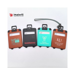 <strong>2026</strong> <strong>New</strong> Idea <strong>Promotion</strong> Gifts Travel Plastic Luggage Tag/Suitcase Tag Imaiwill IM0200 Fashion Recyclable - Product Image 3