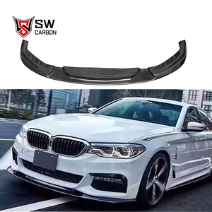 Labbro anteriore in fibra di carbonio per <span class=keywords><strong>BMW</strong></span> <span class=keywords><strong>serie</strong></span> <span class=keywords><strong>5</strong></span> G30 G38 LCI 2017-2020 upgrade paraurti anteriore Splitter rivestimento diffusore labbro - Product Image 1