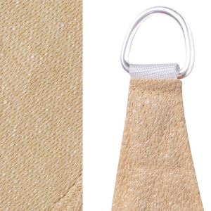 <span class=keywords><strong>Voile</strong></span> d'ombrage rectangulaire moderne en HDPE - Auvent respirant anti-UV 185 GSM pour terrasse, jardin et décoration de piscine - Product Image 4