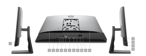 OptiPlex 5400 ออลอินวัน คอมพิวเตอร์ตั้งโต๊ะแบบออลอินวันขนาด 23.8 นิ้ว กำลังจะมาถึงไทย - Product Image 4
