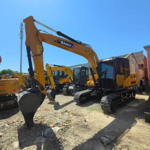 Excavatrice sur chenilles Sany S155c Pro SY155c de 15 tonnes avec moteur, capacité de la benne de 1,33 m, en bon état, à vendre - Product Image 3