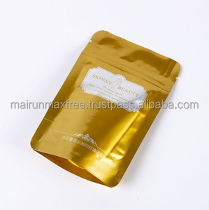 EE. UU. Impresión digital Logotipo personalizado 3 Sello lateral Bolsita pequeña Paquete de muestra termosellable Bolsas para píldoras Paquete de cápsulas de polvo - Product Image 4