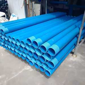 Tuyau de forage en <span class=keywords><strong>PVC</strong></span>, tuyau de puits à fentes en <span class=keywords><strong>PVC</strong></span> et tuyaux de filtration, 6 à 8 pouces pour le revêtement de puits de forage - Product Image 1