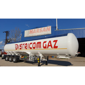Semirremolque de Transporte de GLP Modelo 2026 de 70m3, Capacidad de 33 Toneladas, Certificado ASME AD2000, Camión Cisterna de Gas Licuado de Petróleo - Product Image 1