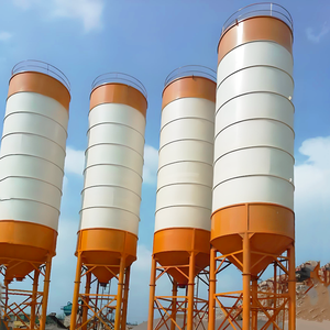 Planta Mezcladora de Suelo Estabilizado, Línea de Producción de Hormigón, Control Totalmente Automático, Alta Capacidad de 30-1000 Toneladas para Construcción - Product Image 6