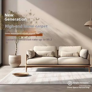 Ánh sáng sang trọng không thấm nước chống trượt Polyester hộ gia đình thảm sàn Mat trừu tượng Màu sắc ánh sáng thân thiện với môi trường - Product Image 2