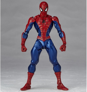 Action Figure di Spider-Man in Stile Yamaguchi di Alta Qualità, Modello PVC <span class=keywords><strong>Marvel</strong></span> Animation, Giocattolo Cartoon - Product Image 6