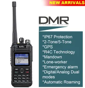 Belfone BF-TD511 الساخن بيع اتجاهين راديو Hf-1024 راديو محمول باليد التشفير مع RC4 التكنولوجيا المهنية 2 راديو الطريق