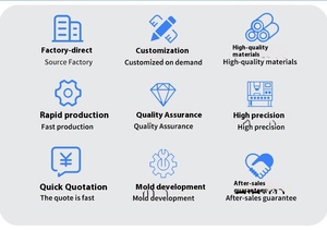 Tùy chỉnh ô tô tiêm khuôn nhựa tiêm sản phẩm ISO 9001 chứng nhận - Product Image 6