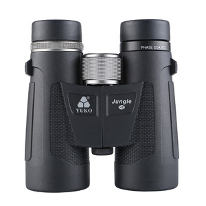 Binoculares Yuko Jungle HD 10x42 con Recubrimiento de Fase y Goma para Uso en Exteriores - Product Image 5