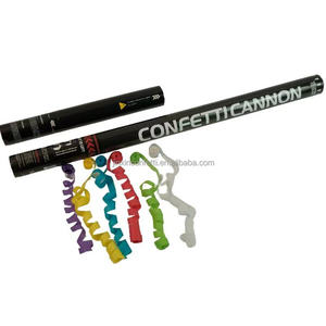 Cannone Sparacoriandoli Ecologico da 80cm per Compleanni, Natale, Halloween e Capodanno - Vendita all'Ingrosso - Product Image 6