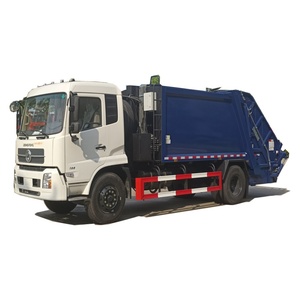 High-Performance Dongfeng 12m&sup3; Compact <strong>Garbage</strong> <strong>Trucks</strong> Waste <strong>Truck</strong> Compaction <strong>Garbage</strong> <strong>Truck</strong> - Product Image 1