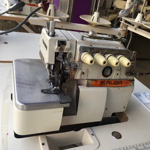 Máquina <span class=keywords><strong>Overlock</strong></span> Siruba 747 Usada a Precio Económico, Máquina de Coser <span class=keywords><strong>Industrial</strong></span> de 4 <span class=keywords><strong>Hilos</strong></span> <span class=keywords><strong>para</strong></span> Prendas de Vestir, <span class=keywords><strong>para</strong></span> Camisetas - Product Image 3