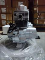 Moteur de moto LONCIN CG150D 150CC à refroidissement par air, 4 temps, couple élevé, puissance stable pour véhicule à deux roues