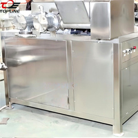 Ligne de production de chips de crevettes, extrusion automatique et cuisson pour des chips fines et croustillantes qui s'influent rapidement lorsqu'elles sont frites dans l'huile