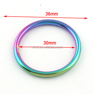 <span class=keywords><strong>Round</strong></span> O Ring <span class=keywords><strong>Belt</strong></span> Connecting Ring para Bolsas - Product Image 4