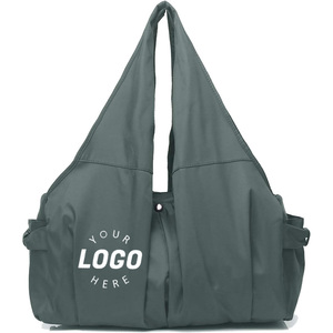 Sac à bandoulière personnalisé pour femmes, sac fourre-tout léger en nylon Oxford imperméable, grande capacité, voyage, travail, shopping, sac hobo - Product Image 1