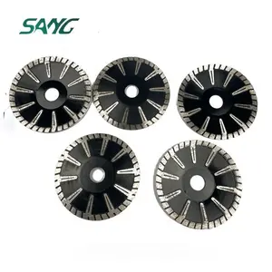 Curved granite Blades Diamond Cutting Saw Blade Diamond Convex Blade for Marble Granite