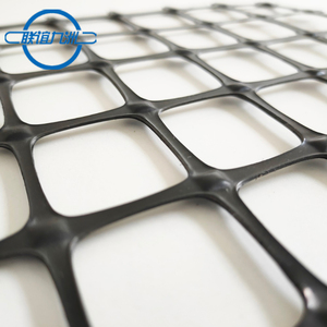 แผ่นพลาสติกโพลีโพรพิลีนแรงดึงทางชีวภาพกำแพงกั้นทางภูมิศาสตร์ความเร็วสูงแรงดึงสูง PP PE <span class=keywords><strong>Tgsg</strong></span> EGA - Product Image 5