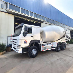 Camión Mezclador de Concreto HOWO Usado en Buenas Condiciones, 12 Metros Cúbicos, <span class=keywords><strong>Precio</strong></span> Bajo en Venta - Product Image 1