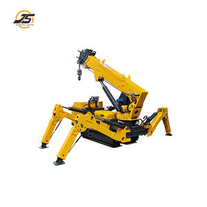 رافعة عنكبوتية متنقلة شائعة لشركات البناء بحمولة 2 طن و3 طن و5 طن و8 طن، آلة رفع من نوع الزاحف - Product Image 2