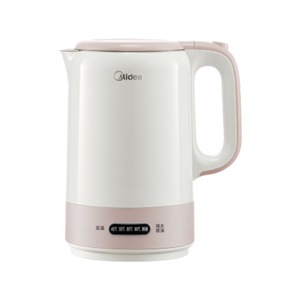 Bouilloire électrique Midea 1,6-2,0 L, contrôle de la température, arrêt automatique, en acier inoxydable, chauffage domestique, ébullition rapide en 4-6 minutes - Product Image 1