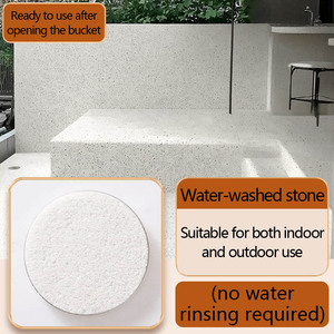 Resin Wash Stone Finish Coat Impermeable Wear Resistant Non-Yellowing Anti-Aging Top Coat - Product Image 1