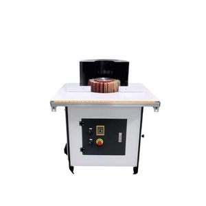 เครื่องขัดไม้แบบดรัมสำหรับงานไม้ MDF พร้อมแปรงขัดขอบแผ่นไม้ - Product Image 1