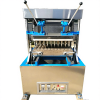 Machine à fabriquer des cornets de glace électriques, machine à fabriquer des cornets de gaufres, machine commerciale