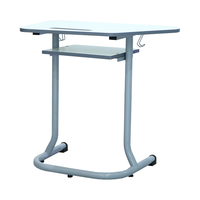 Tables et chaises d'école de conception nouvelle, ensemble table et chaise d'étudiant pour salle de classe