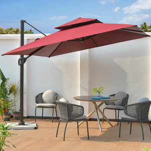 Merveilleux detaillant D atmosphere, Grands parasols et BASE de Patio Bon Marche A vendre - Product Image 6