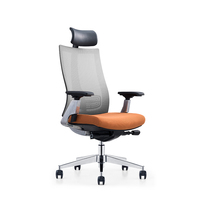 Chaises de bureau ergonomiques, dossier pivotant, à maille avancé, Style bureau