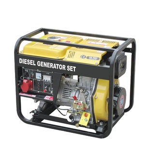 Générateur diesel silencieux miniature 1/3 phase <span class=keywords><strong>3kva</strong></span> 4.5kva 5.5kva <span class=keywords><strong>6kva</strong></span> pour une utilisation de secours à domicile avec CE - Product Image 4