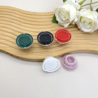 Bouchon à vis en plastique multicolore de 32 mm et 42 mm, anti-fuite, avec bec verseur, pour emballage de boîtes carrées – Vente en gros