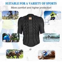 Collants de snowboard Benken pour l'extérieur, rembourrage en EVA, équipement de ski, vêtements de protection pour le snowboard, chemise de protection pour le ski