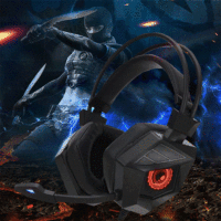 GAE-910 Headset Gaming Rgb Usb Profesional untuk Grosir