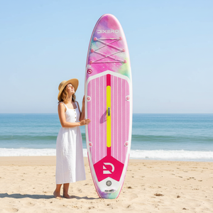 Tabla de Paddle Surf Inflable de Alta Calidad con Tecnología Drop Stitch, 11'*33"*6", para Deportes Acuáticos y Surf, Modelo DR01/5, Diseño Inflable E - Product Image 1