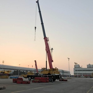 Grúa para Camiones de Servicio Pesado de 160 Toneladas, Máquina de Elevación Mega STC1600 con Potente Sistema Hidráulico - Product Image 4