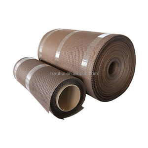 Bande transporteuse en maille PTFE haute température 4*4mm Machine de rétraction thermique de la bande transporteuse en maille - Product Image 3