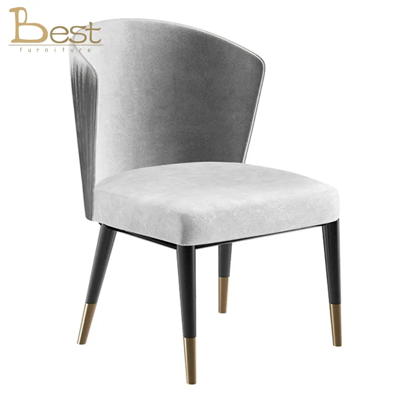 Скандинавский обеденный стул, легкий роскошный стул для отеля, ресторана, бархатный обеденный стул с современным дизайном