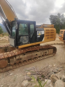 รถขุดตีนตะขาบ Caterpillar รุ่นดั้งเดิม สำหรับงานเหมือง 349 349D 349E 349EL 349F, อุปกรณ์หนักมือสอง CAT349 CAT Excavator - Product Image 5